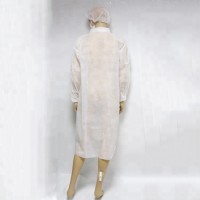 Non woven isolation medical disposable waterproof gowns