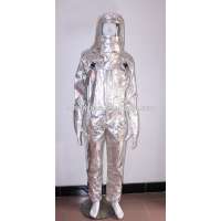 aluminum foil high pressure steam protective clothing anti heat radiation protective coverall